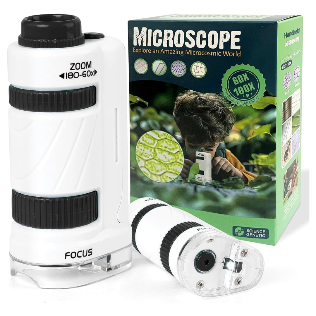 Portable Handheld Kids Pocket Microscope