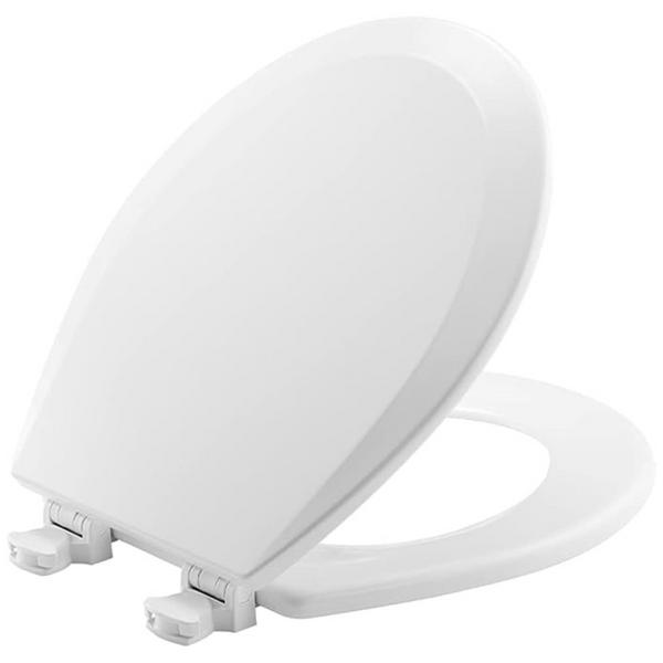 Bemis Toilet Seat with Easy Clean & Change Hinges