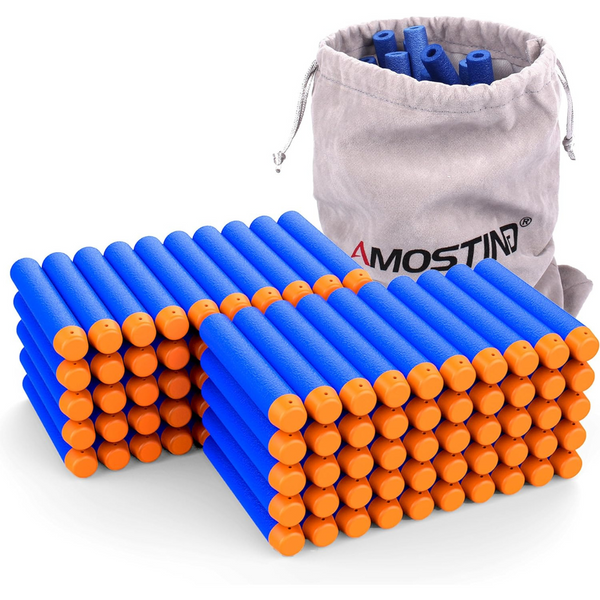 100-Piece Amosting Bullets Ammo Pack for Nerf N-Strike Elite Series