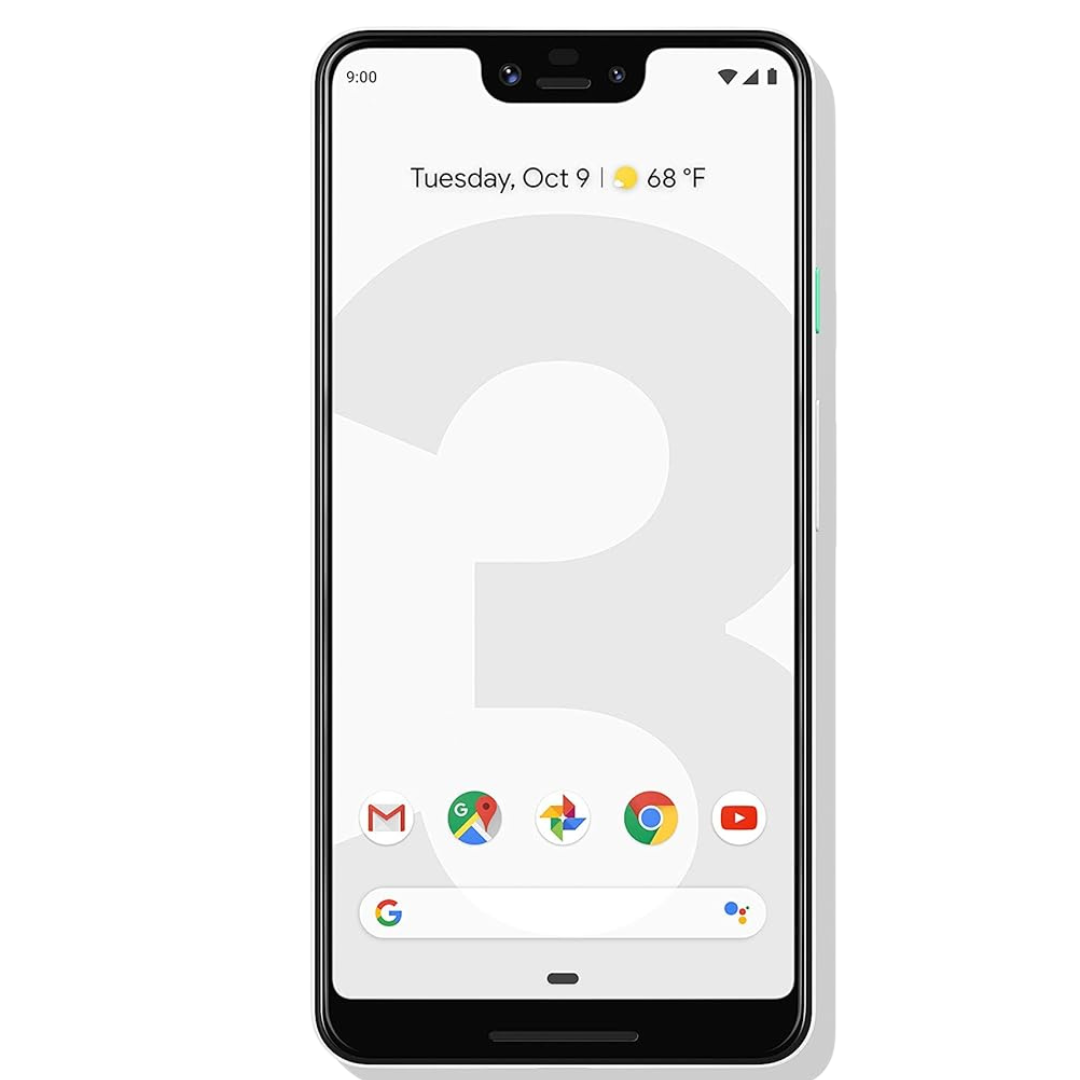 Google Pixel 3 XL 6.3" 64GB Unlocked Android Smartphone [Renewed]