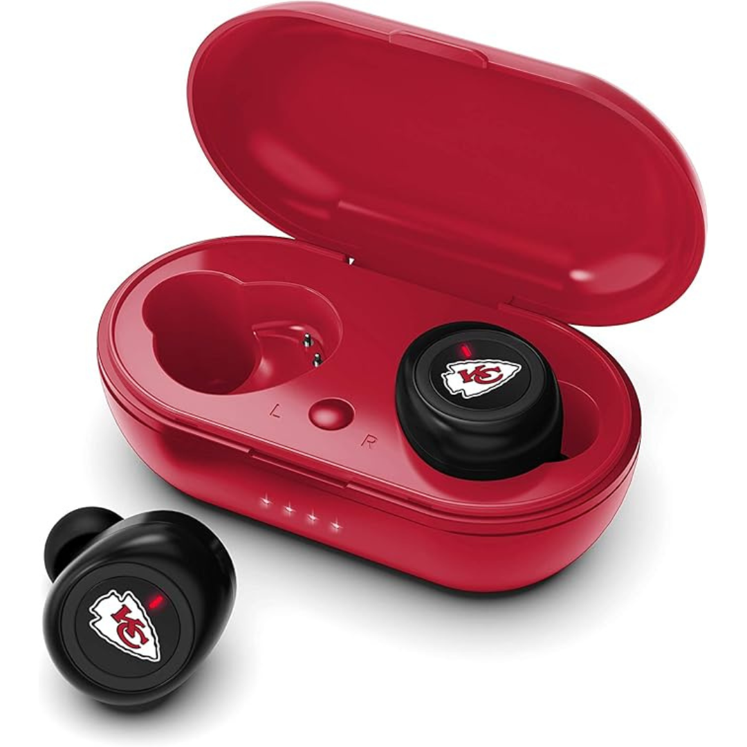 Soar Kansas City Chiefs True Wireless Earbuds