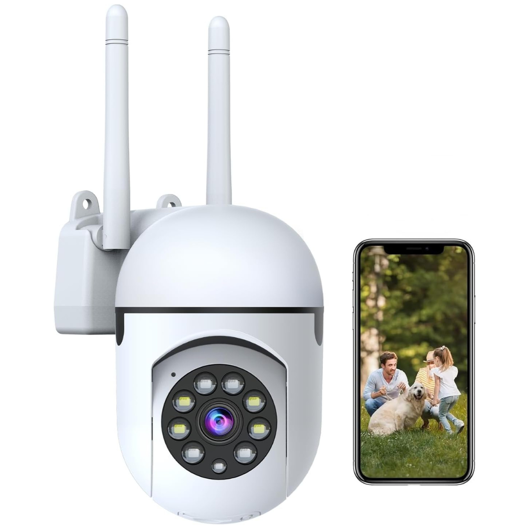 1080p Indoor Camera with Night Vision & 2 Way Audio