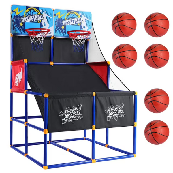 Uhomepro Dual-Hoop Indoor Basketball Game