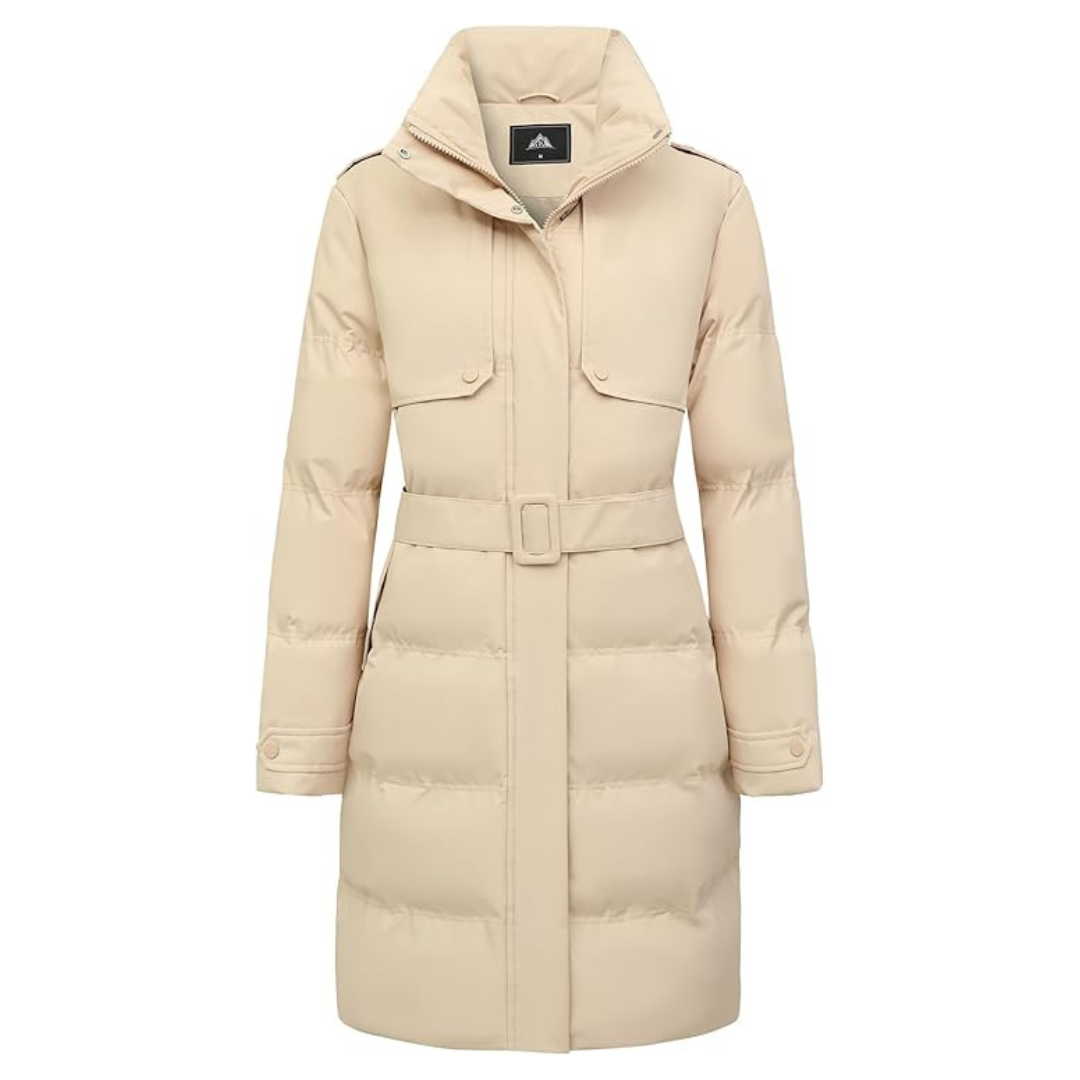 Women's Waterproof Long Winter Coat