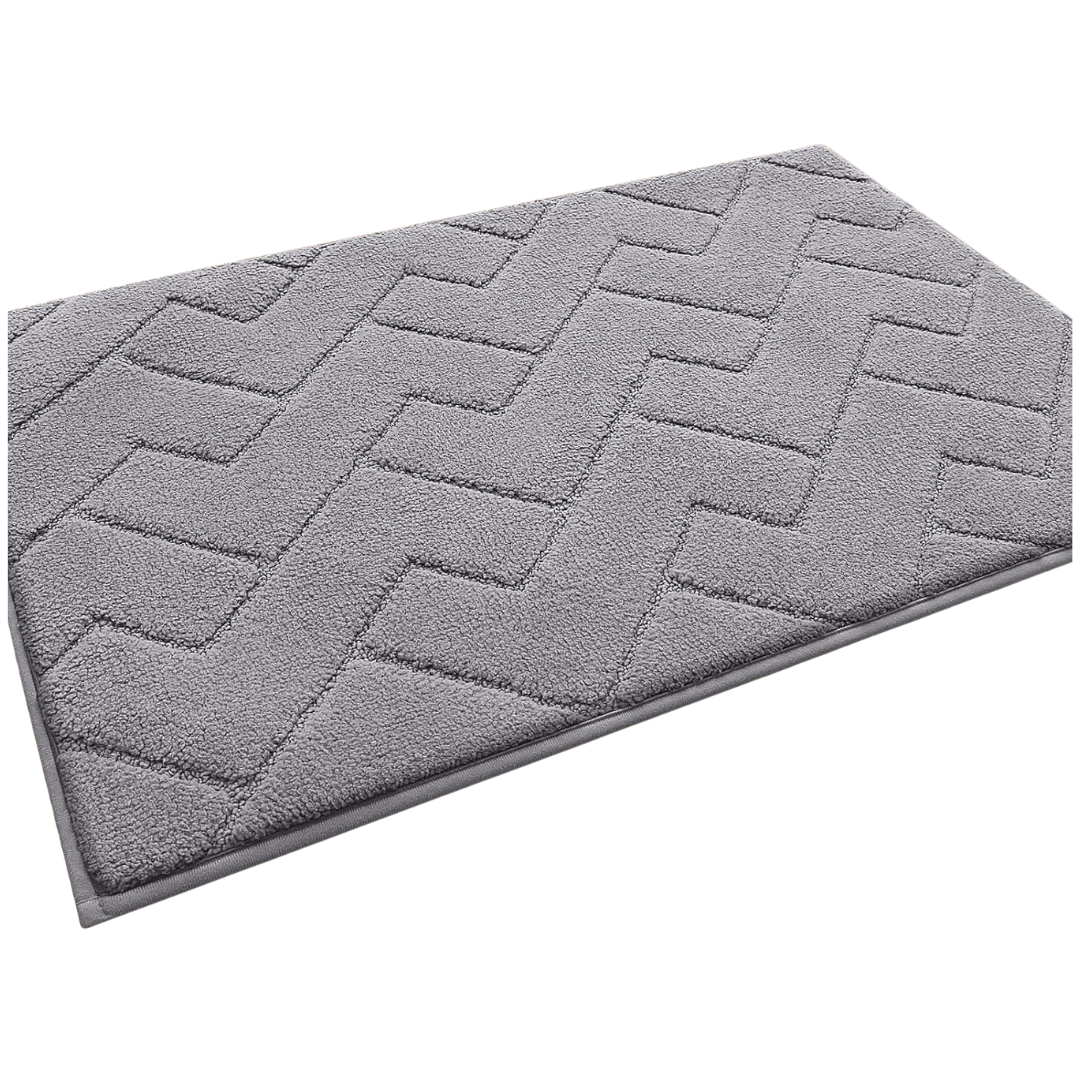 30x20 Inch Dirt Resistant Sturdy Non-Slip Rubber Backing Mat