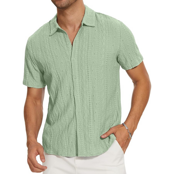 Men's Short Sleeve Summer Shirts (Various)