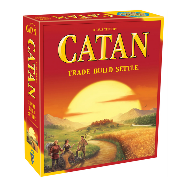 Settlers Of Catan Family Strategy Board Game