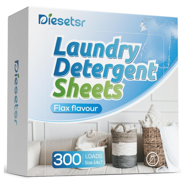 Diesetsr Fresh Linen Laundry Detergent Sheets (300 Loads)