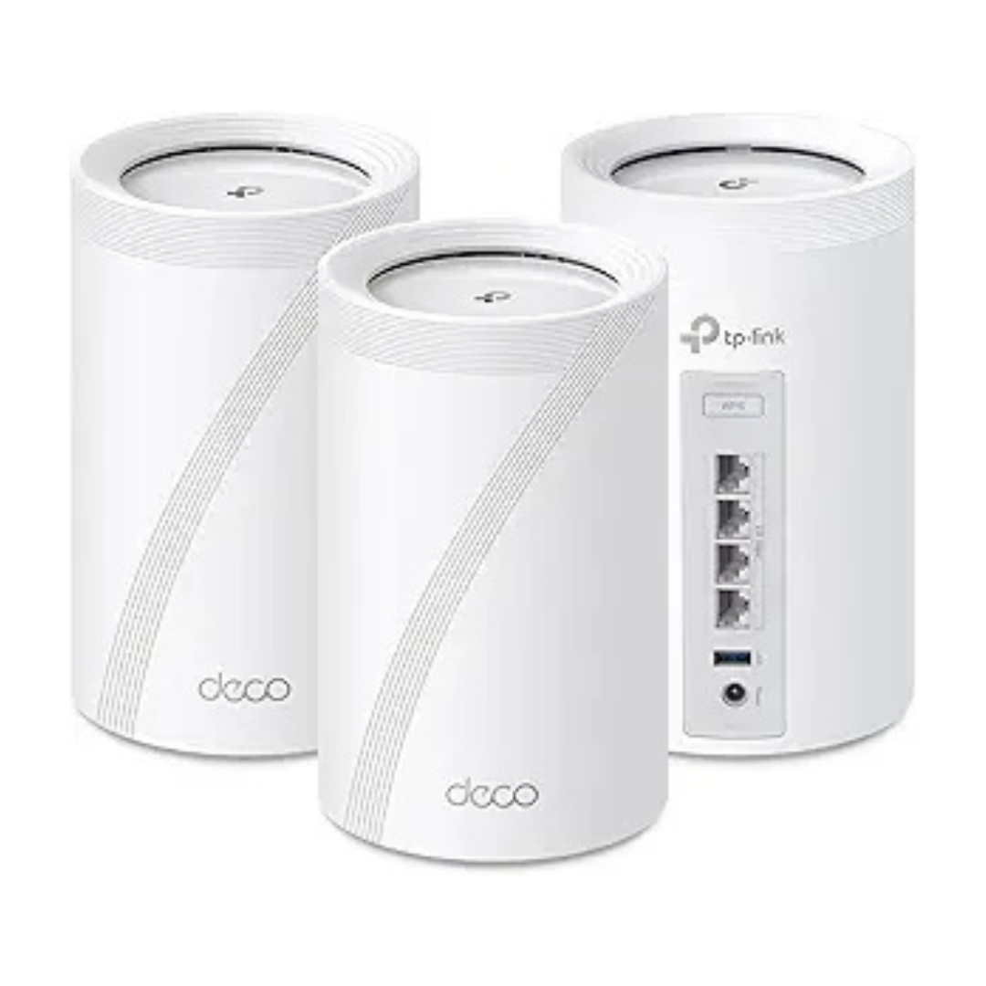 3-Pack TP-Link Deco BE63 Tri-Band WiFi 7 BE10000 Home Mesh System