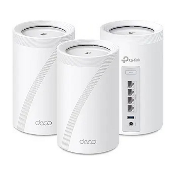 3-Pack TP-Link Deco BE63 Tri-Band WiFi 7 BE10000 Home Mesh System