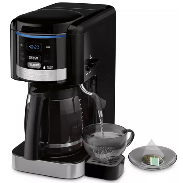 Cuisinart CHW-16 12-Cup Programmable Coffeemaker & Hot Water System