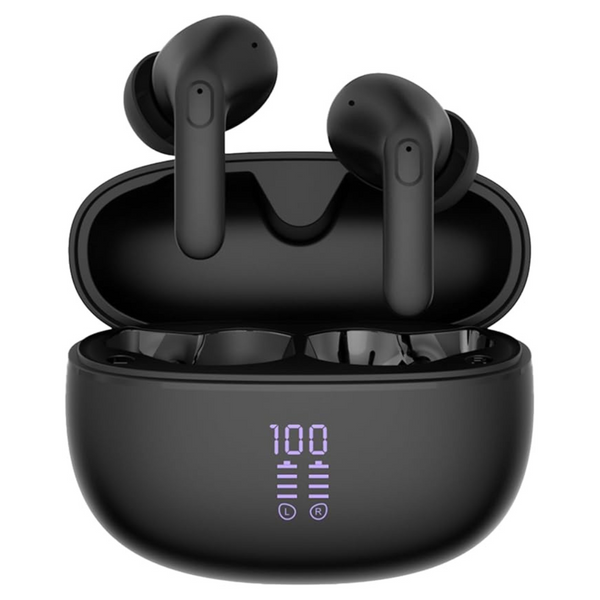 AT&T Essentials Comfort Fit Stereo In-Ear Bluetooth Earbuds