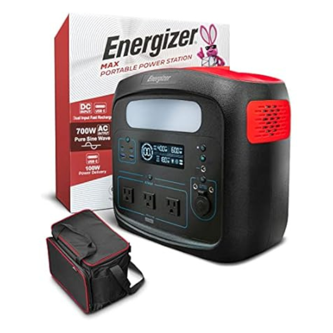 Energizer 960W MAX Portable LiFePO4 (LFP) Solar Generator