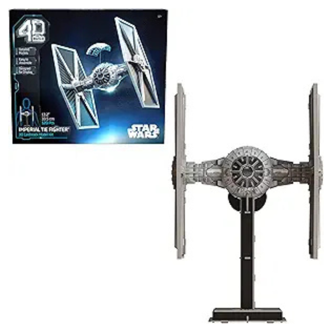 Star Wars Imperial Tie Fighter 3D Model Kit