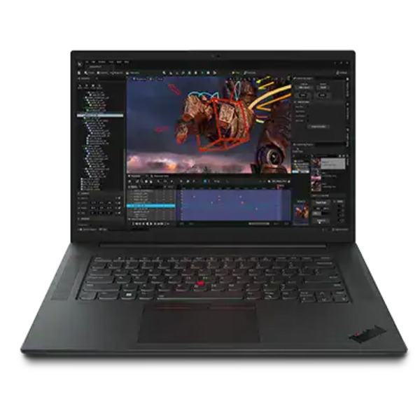 Lenovo ThinkPad P1 16" 4K UHD Touchscreen Laptop (i7-13700H / 32GB RAM / 1TB SSD / 6GB RTX A1000)