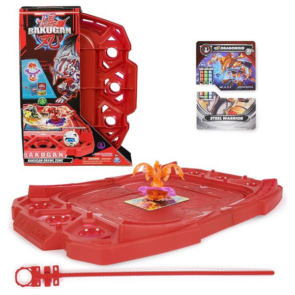 Bakugan Brawl Zone Compact Playset With Special Attack Dragonoid