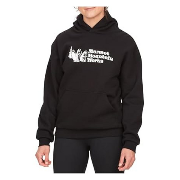 MARMOT Women's Sweatshirt Printed Graphic MMW Hoodie