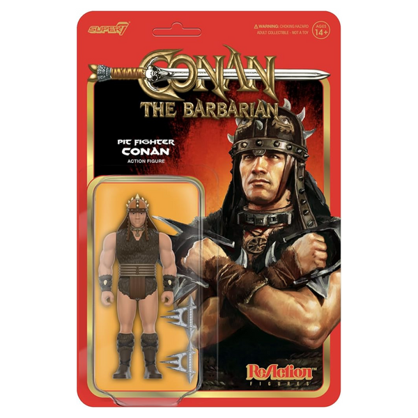 Super7 The Barbarian Pit Fighter Conan 3.75" Action Figure