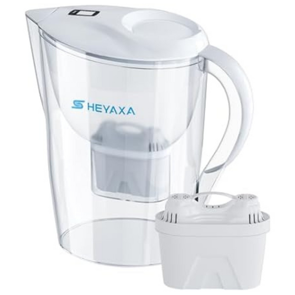 Heyaxa 10-Cup Capacity BPA Free Water Filter Pitchers