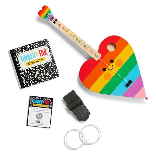 TinkerTar Kid's One-String Guitar