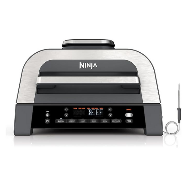 Ninja DG551 Foodi Smart XL 6-In-1 Indoor Grill With 4Qt. Air Fryer (2nd Gen)