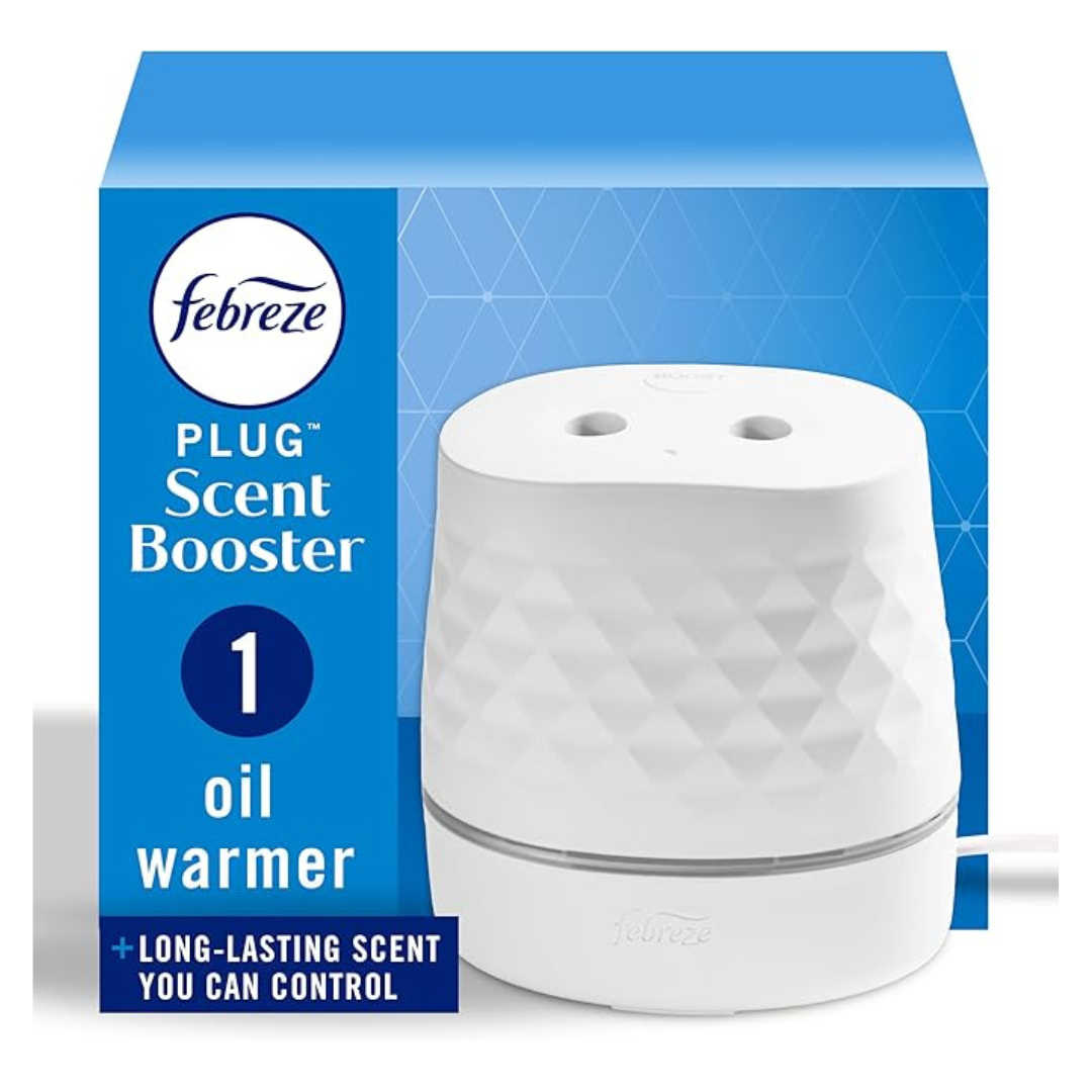 Febreze Plug Scent Booster Continuous Scent Device Oil Diffuser