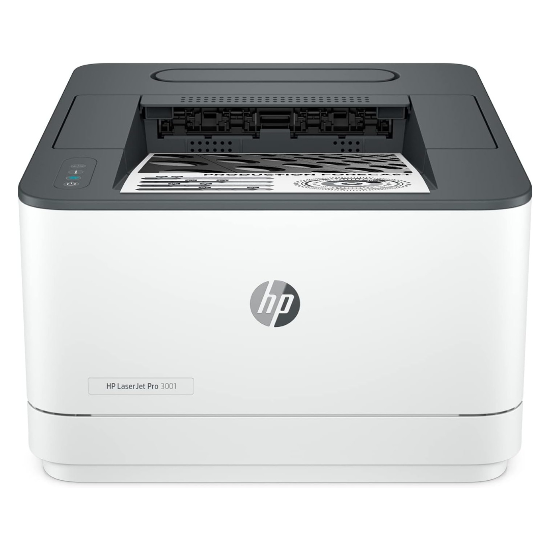 HP LaserJet Pro 3001dw Wireless Black & White Printer