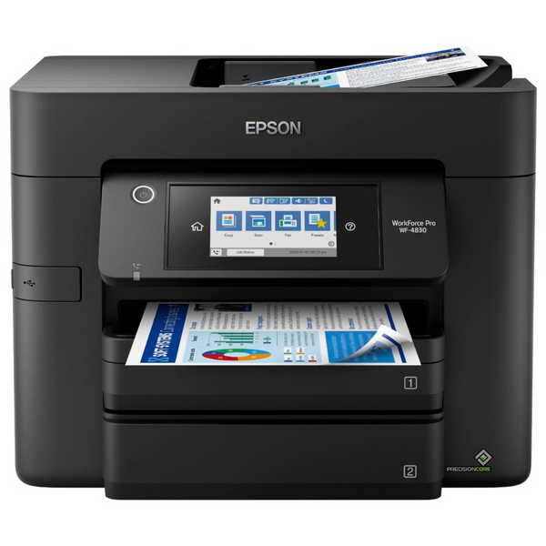 Epson Workforce Pro WF-4830 Wireless Color Inkjet 4-in-1 Printer