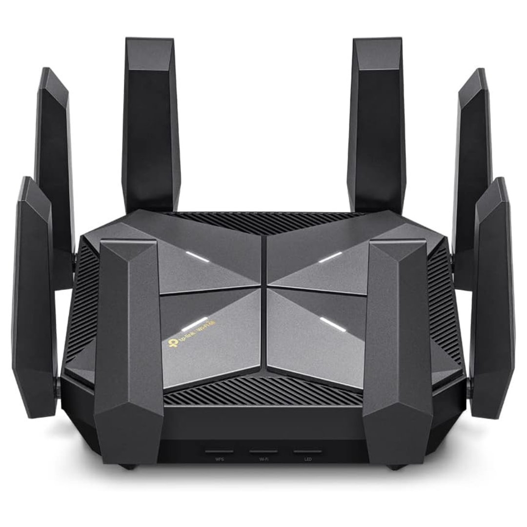 TP-Link AXE16000 Quad-Band WiFi 6E Router (Archer AXE300)