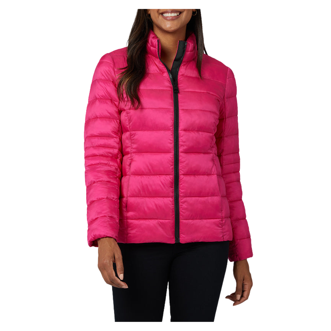 32 Degrees Women's Lightweight Poly-fill Packable Jacket (4 Colors)