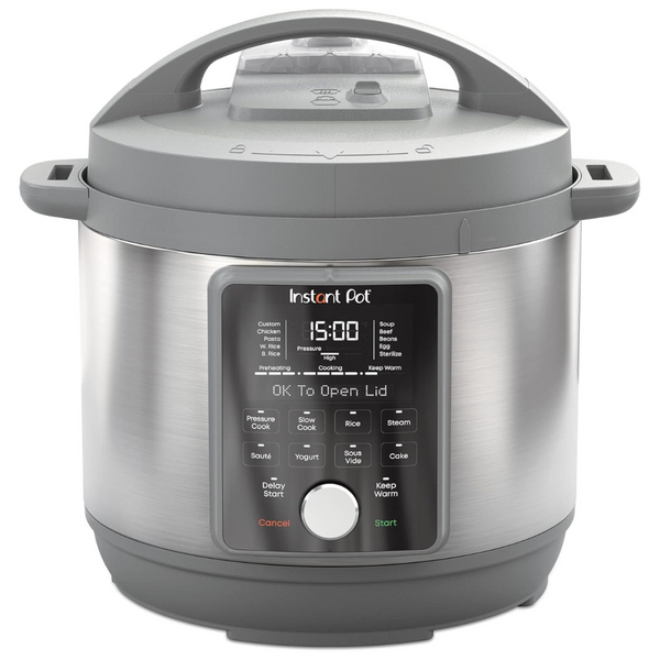 6-Qt Instant Pot Duo Plus 9-in-1 Electric Pressure Cooker