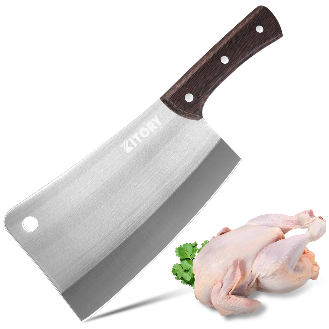 Premium 7" Heavy Duty High Carbon Stainless Steel Vegetable Knife