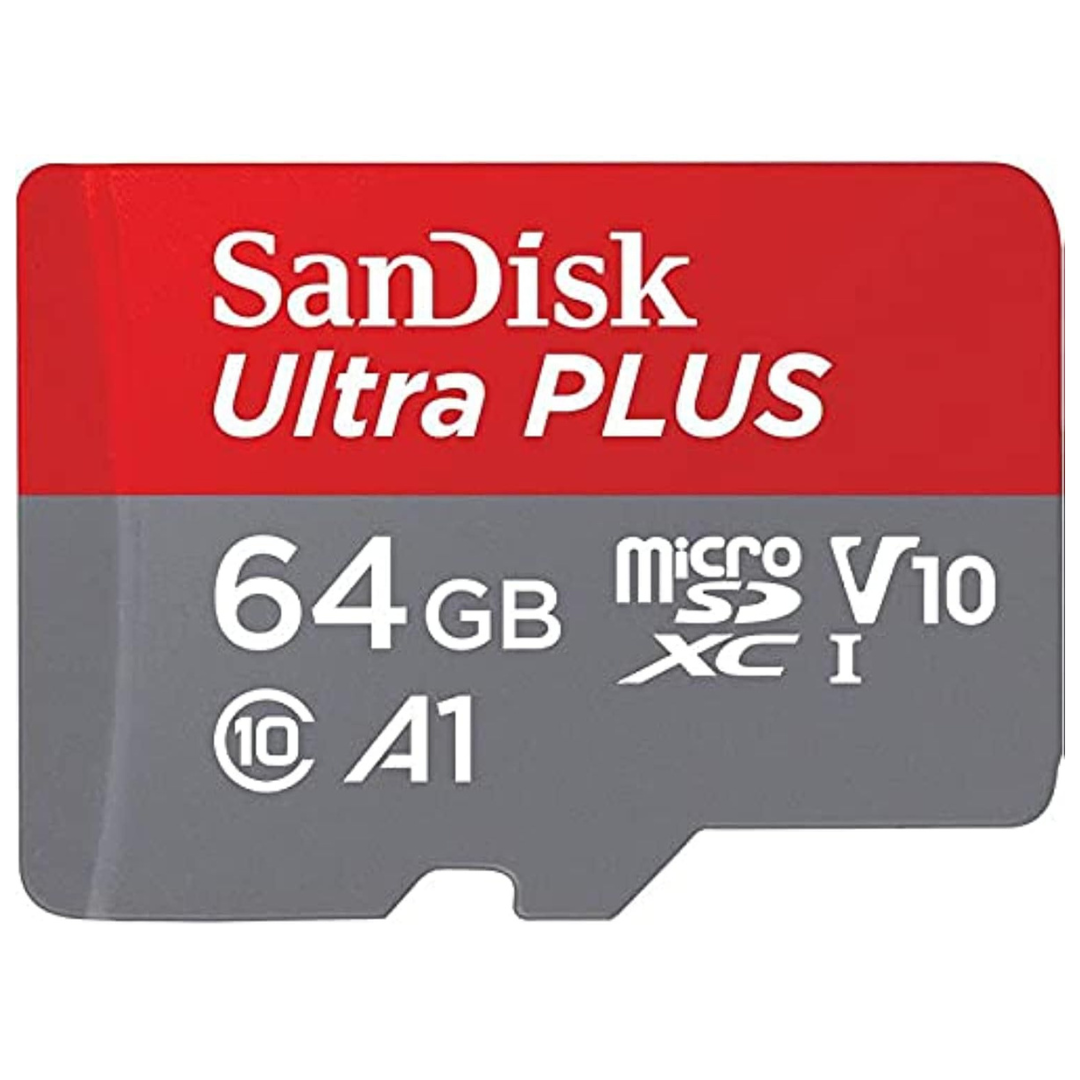 Sandisk Ultra Plus 64GB microSDXC Card