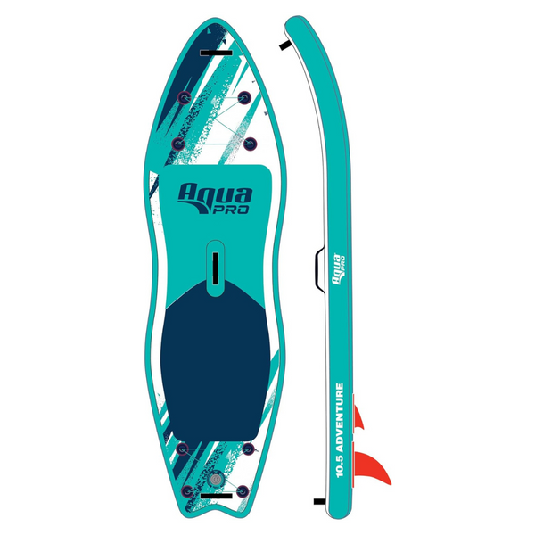 Aqua PRO Halcyon Adventure 10 6" Inflatable Stand-Up Paddleboard iSUP