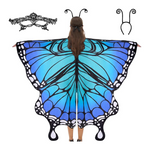 Adult 3 Pc. Butterfly Wings Costume