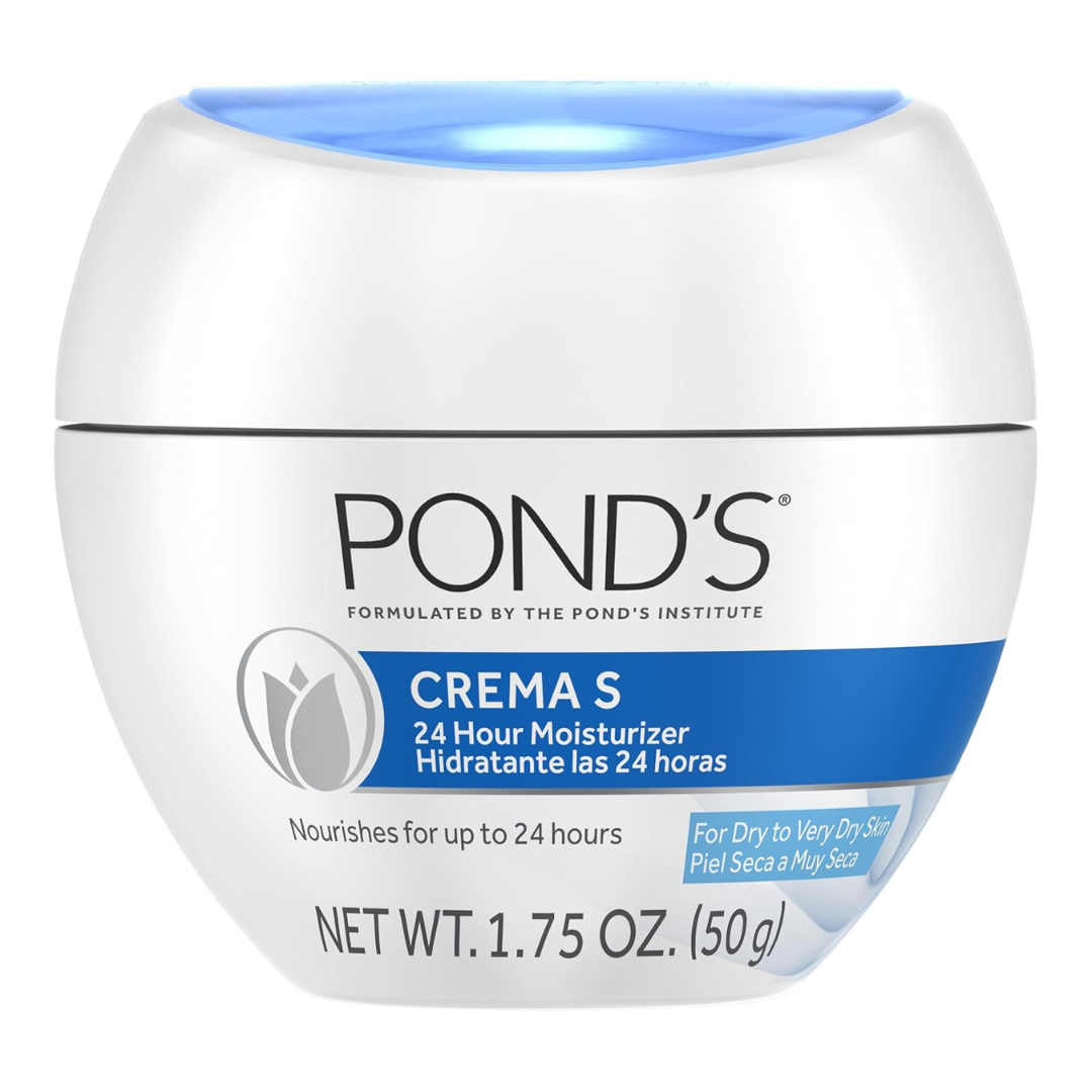 Pond's Crema S 1.75 Oz Face Moisturizer Cream