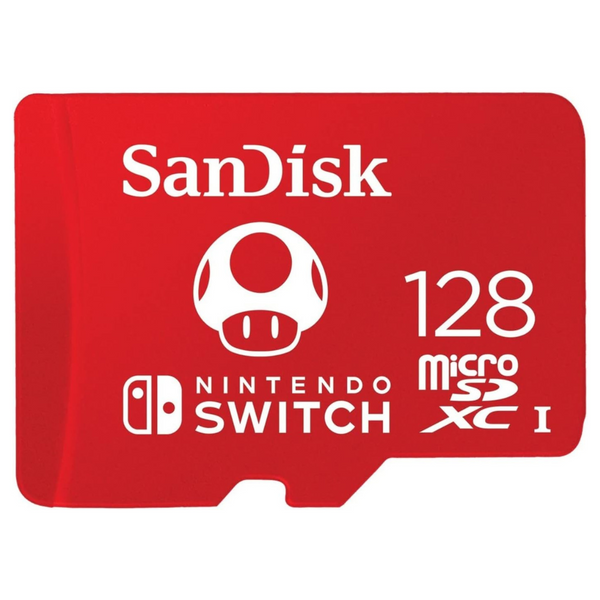 SanDisk SDSQXAO-128G-GNCZN 128GB MicroSDHC Card