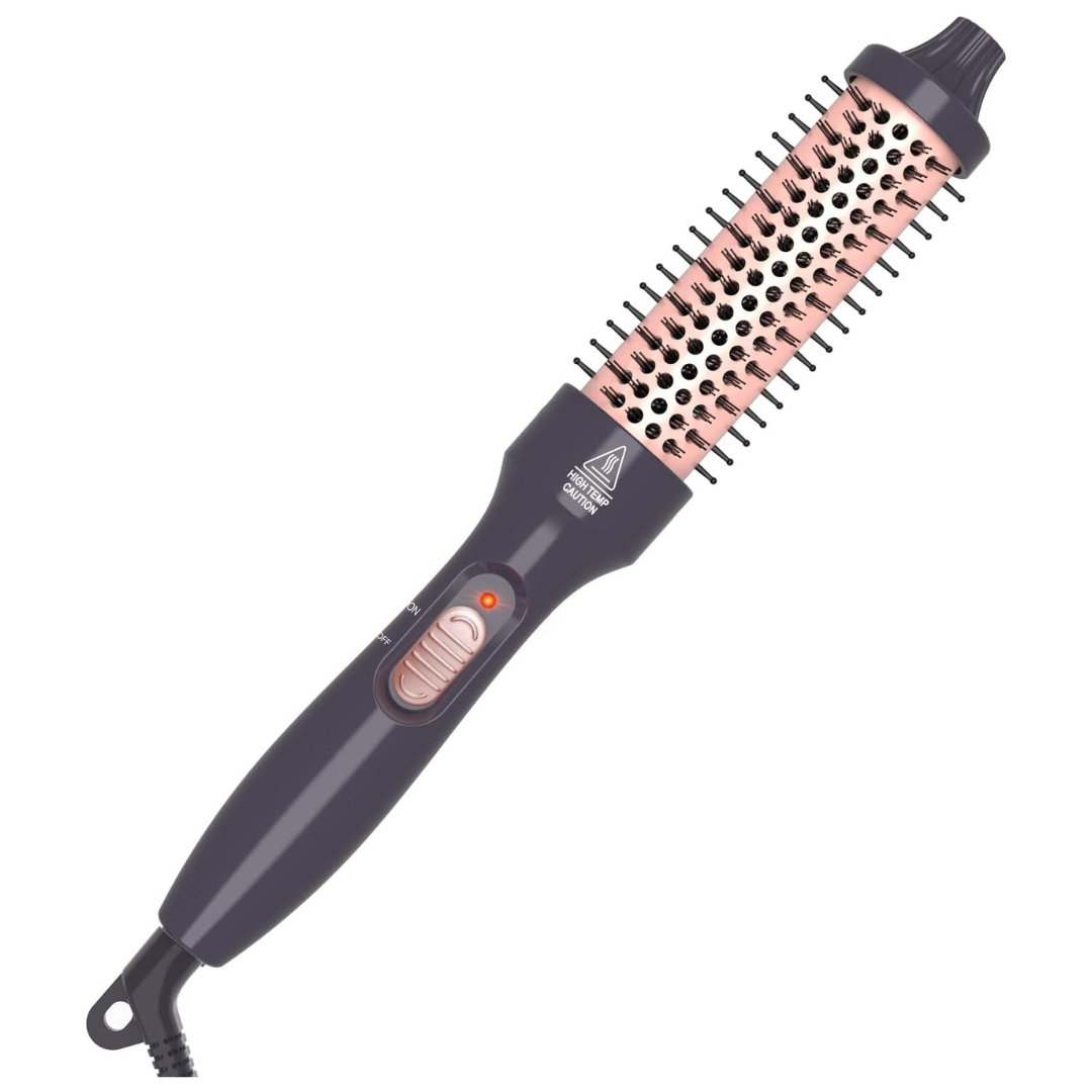 Phoebe 1.25" Ceramic Curling Iron Brush