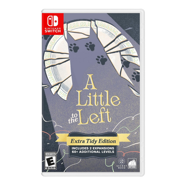 A Little To The Left: Extra Tidy Edition For Nintendo Switch