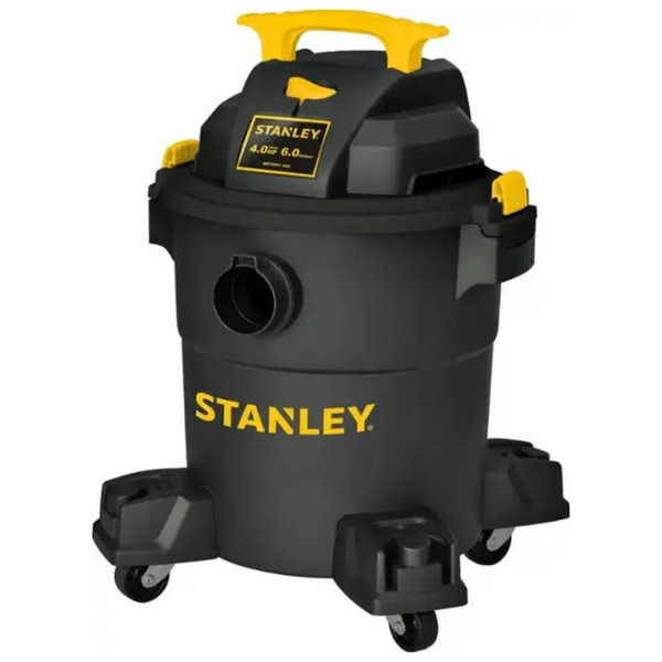 6-Gallon Stanley SL18116P Wet/Dry Shop Vacuum (Black)