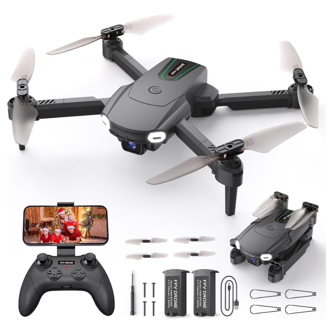 1080p HD FPV RC Mini Drone With Camera