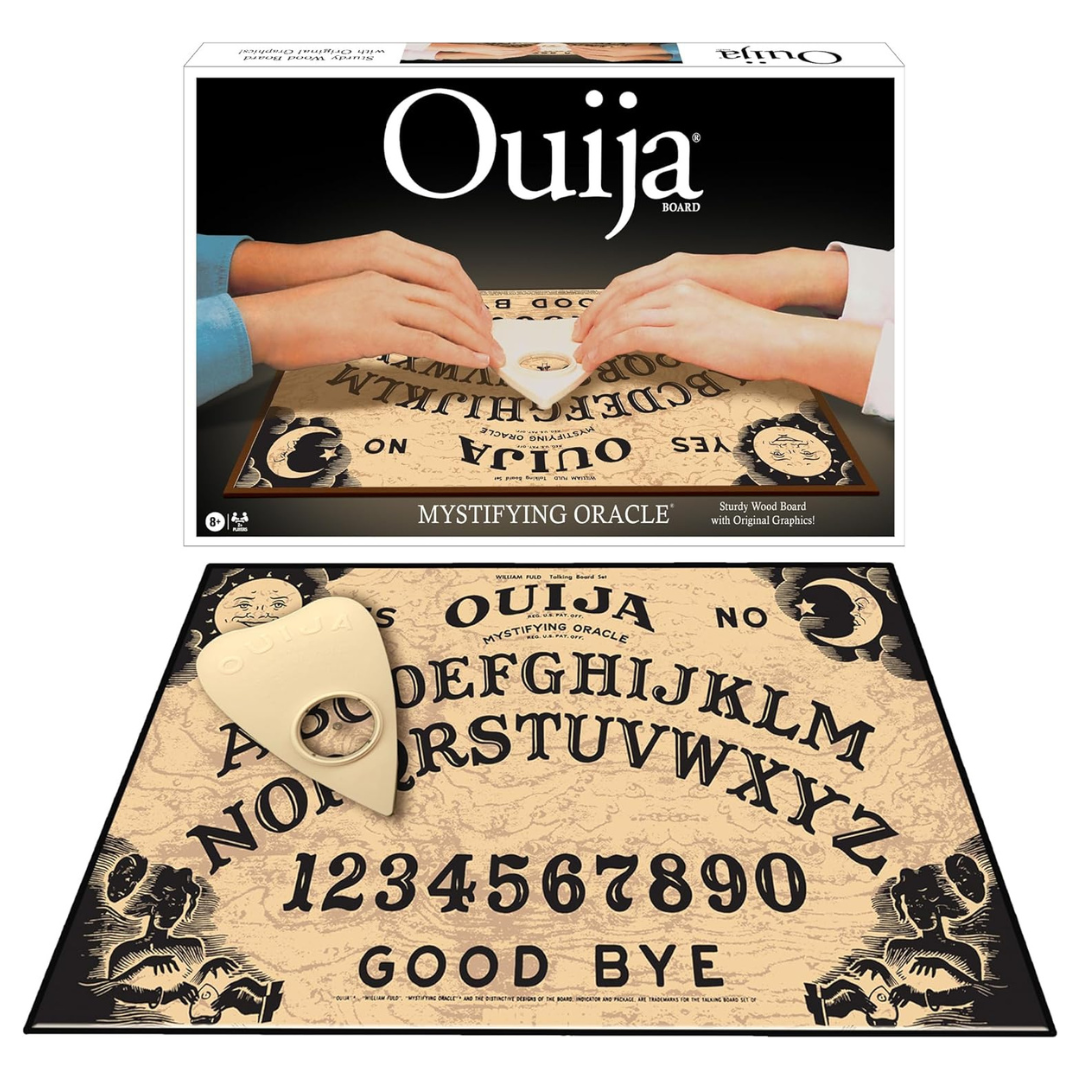 Classic Ouija With 1990s Artwork By Winning Moves Games