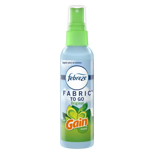 Febreze Odor-Fighting Fabric Refresher To Go Gain Original Scent (2.8 oz. Spray)