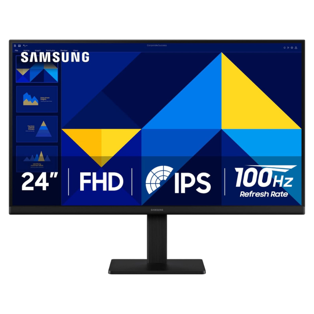 SAMSUNG 24″ Essential Monitor With IPS Panel