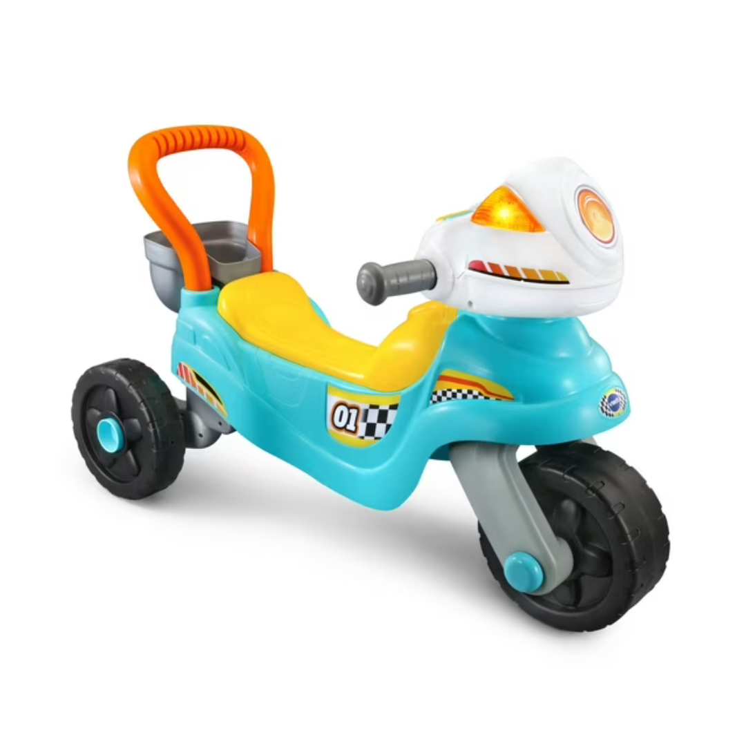 VTech 3-in-1 Learning Motorbike Toddler Ride-On Toy