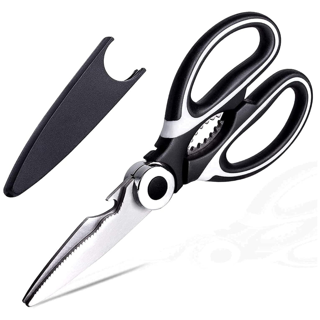 All-Purpose Heavy Duty Sharp Stainless Steel Kitchen Scissors