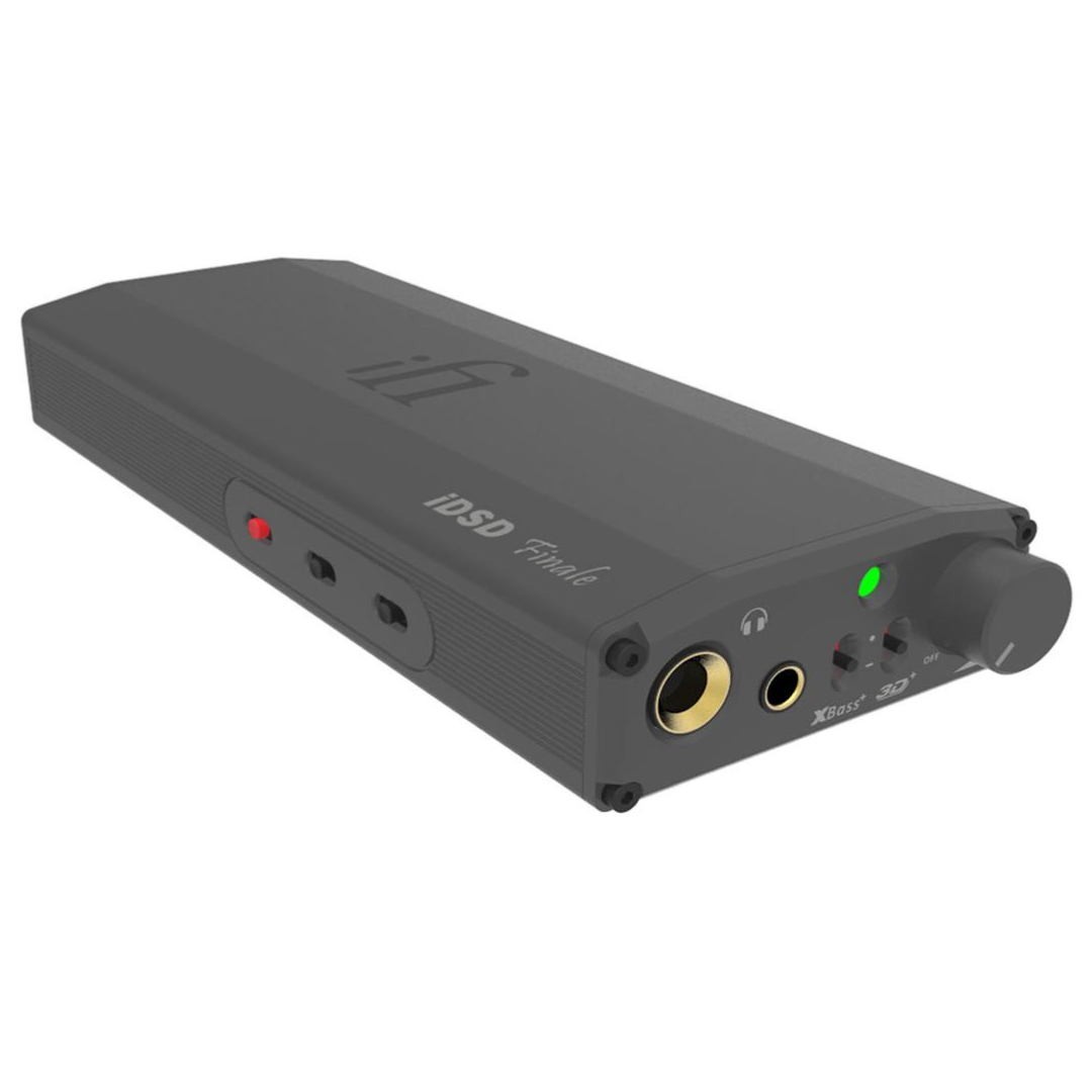 iFi AUDIO micro iDSD Signature Finale Portable Headphone Amp and DAC