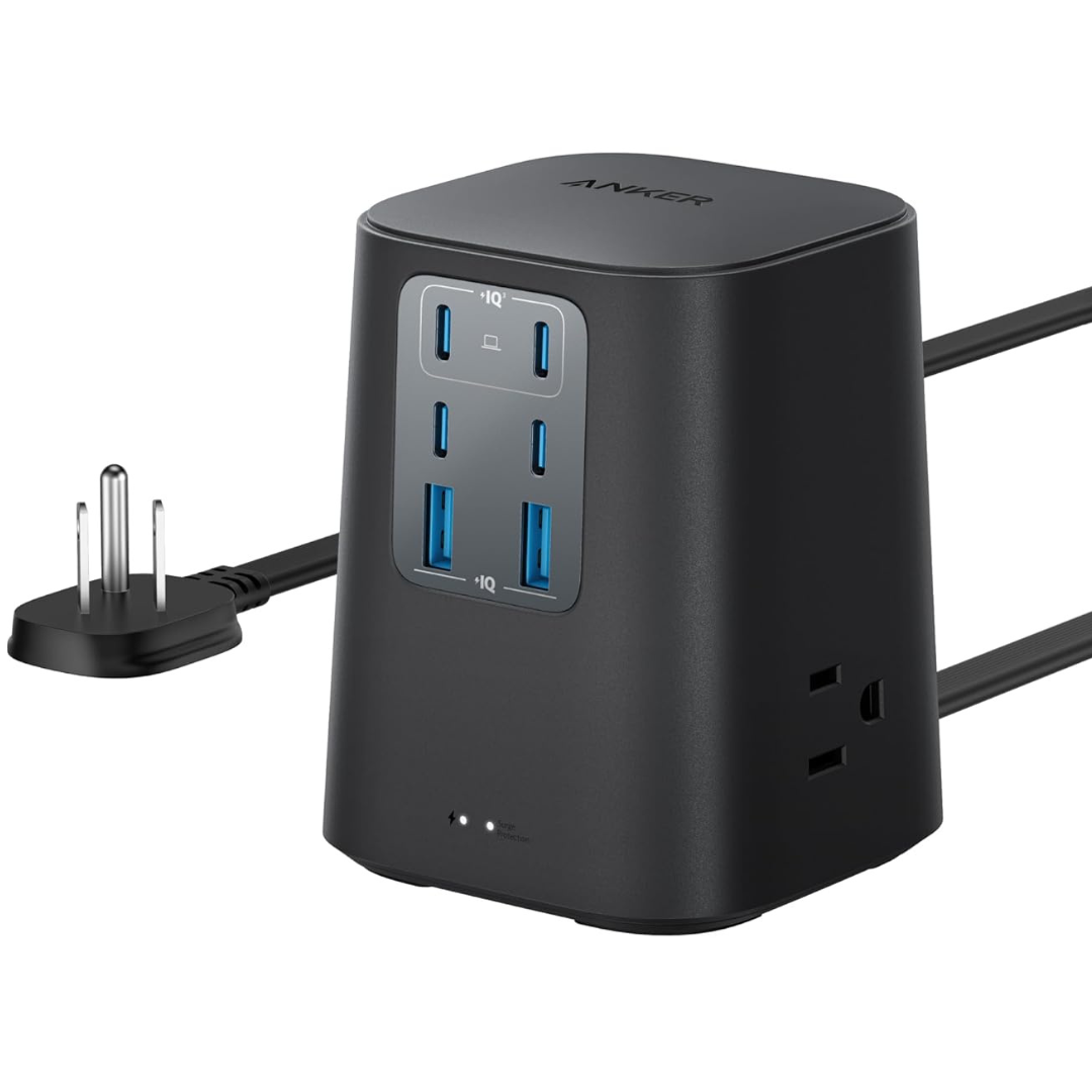 Anker Charging Station 100W 9-in-1 USB C Power Strip