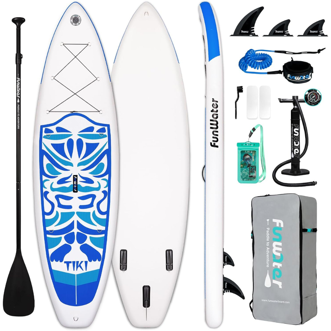 FunWater Inflatable Ultra-Light Stand Up Paddle Board