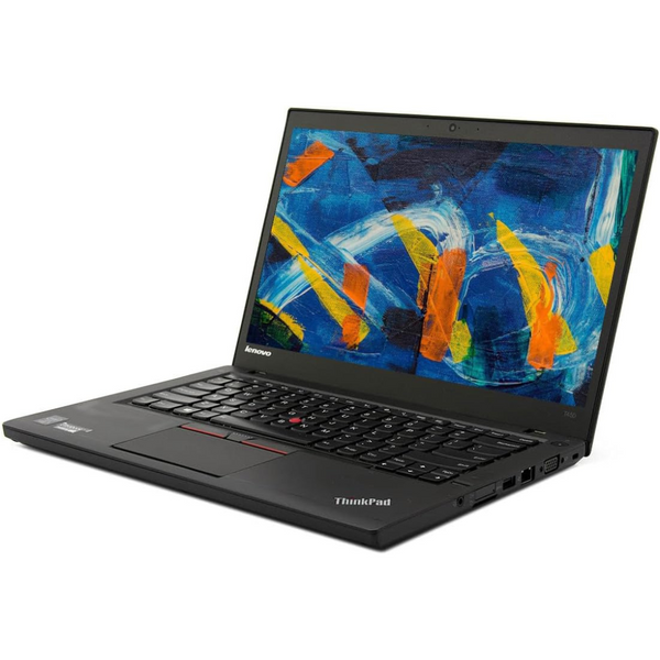 Lenovo ThinkPad T450 14" Laptop (i5-5300U / 8GB RAM / 256GB SSD) [Renewed]